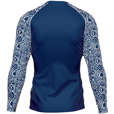 Chokefish™ Long Sleeve Rashguard Maori Men's Shirt-001